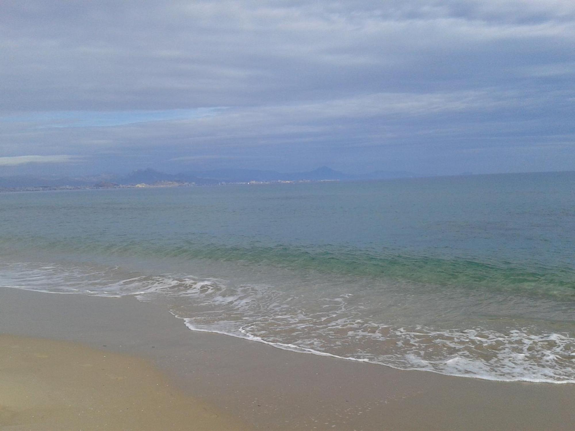 Bonito Piso Con Vistas Al Mar. Lägenhet Santa Pola Exteriör bild