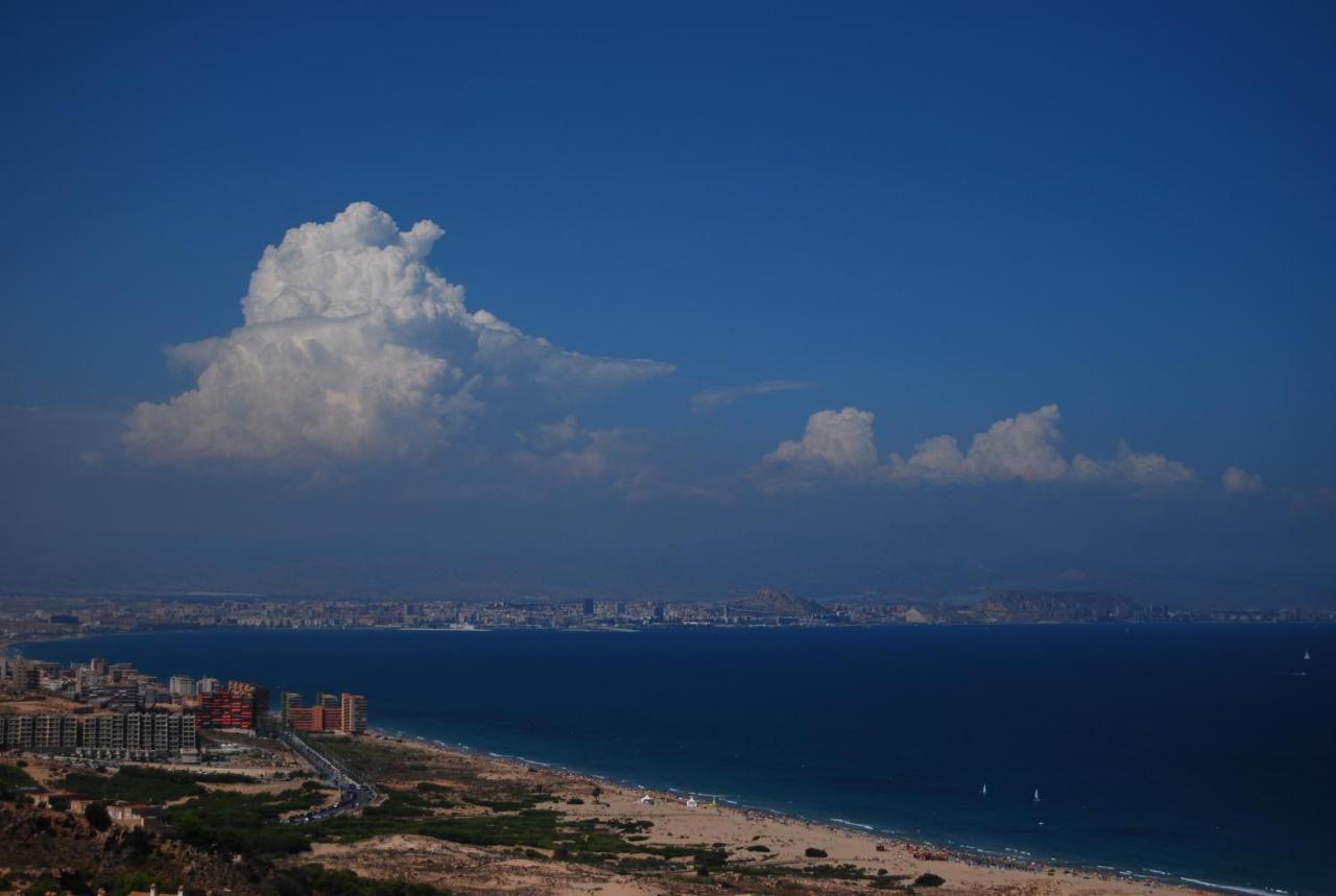 Bonito Piso Con Vistas Al Mar. Lägenhet Santa Pola Exteriör bild
