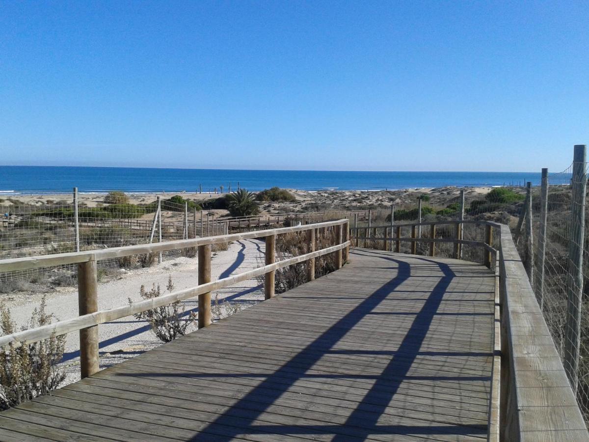 Bonito Piso Con Vistas Al Mar. Lägenhet Santa Pola Exteriör bild