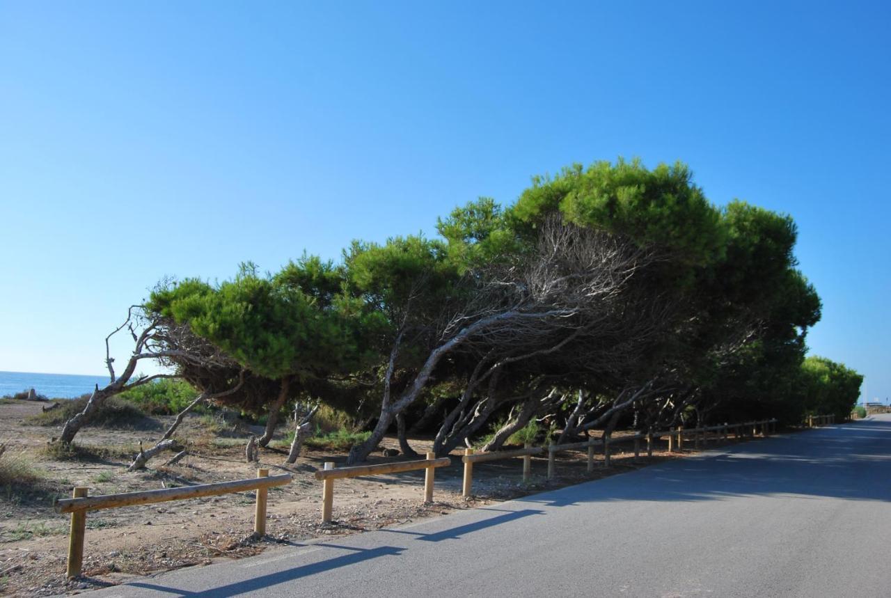 Bonito Piso Con Vistas Al Mar. Lägenhet Santa Pola Exteriör bild