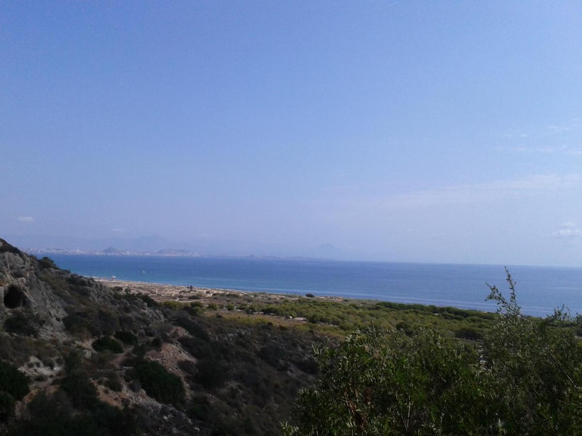Bonito Piso Con Vistas Al Mar. Lägenhet Santa Pola Exteriör bild